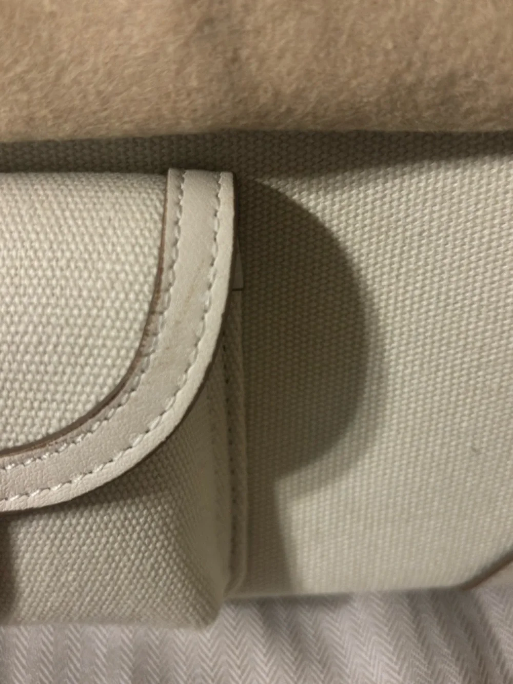 Canvas cargo style handbag H style BK - Picture 2 of 14